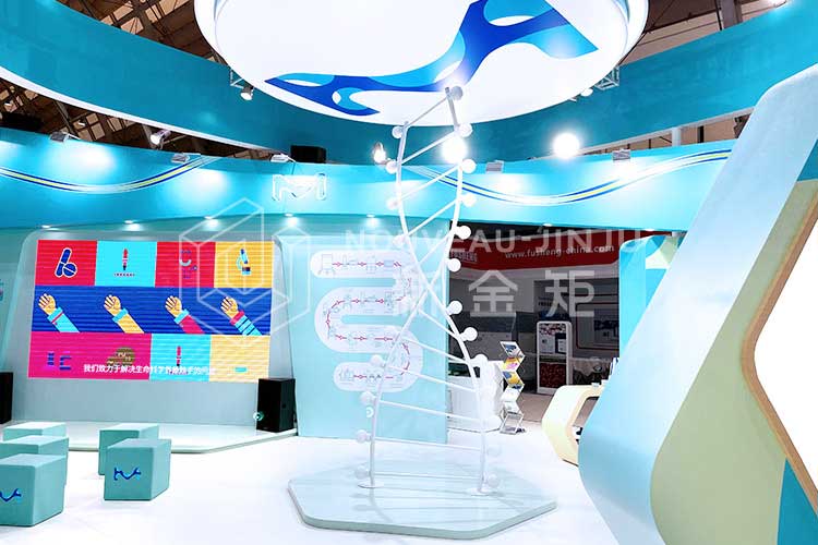 青島展臺(tái)搭建工廠